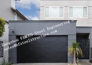 Quality Modern Concept Well Insulated Sectional Garage Doors Easy To Operate Electrically Or Manually wholesale