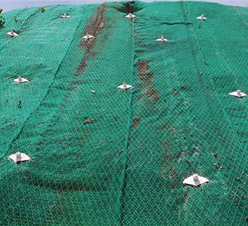 High Tensile Steel Wire Mesh For Rockfall Netting