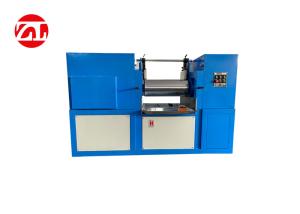 Quality 200 - 400mm Two Roll Mill Machine With PLC Control System wholesale