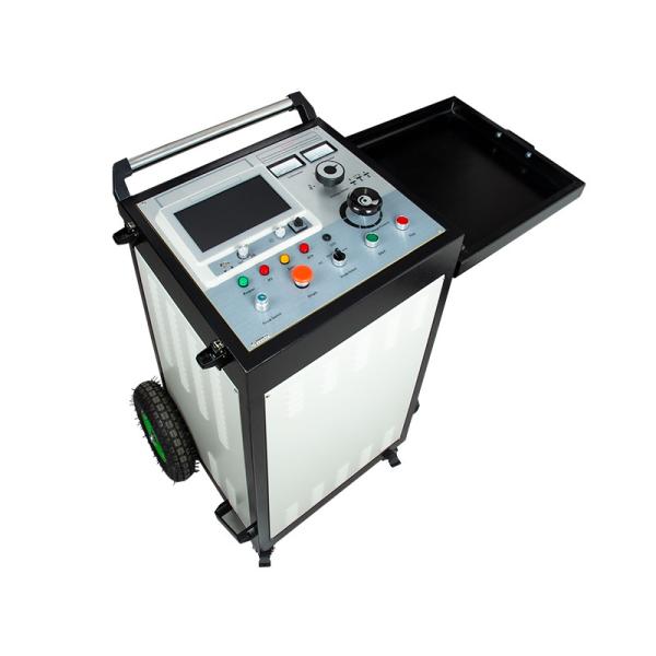 Cheap High Voltage Cable Fault Locator XZH TEST Portable Cable Fault Location System with Built-in Capacitor and Single Output Mode for sale