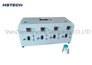 Quality Time Control Fully Automatic Solder Paste Reheating Machine With Multiple Tanks wholesale