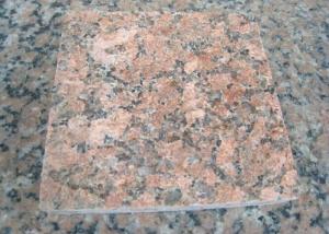 Quality Flower Pattern Large Granite Floor Tiles , Solid Granite Kitchen Floor Tiles wholesale