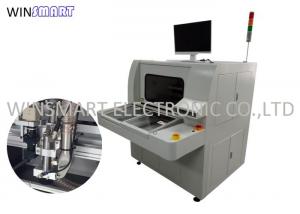 China AC380V Twin Tables PCB Router With Vacuum Cleaning System on sale