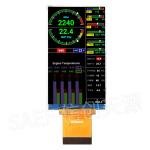 360x640 IPS 3 Inch TFT LCD Module Display Full Viewing Angle With RGB Interface