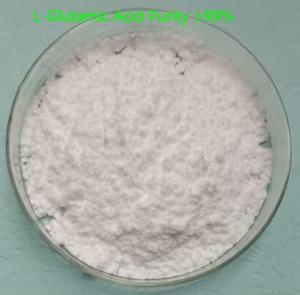 Quality ISO 22000 Natural Food Additives C5H9NO4 High Purity For Food Industry wholesale