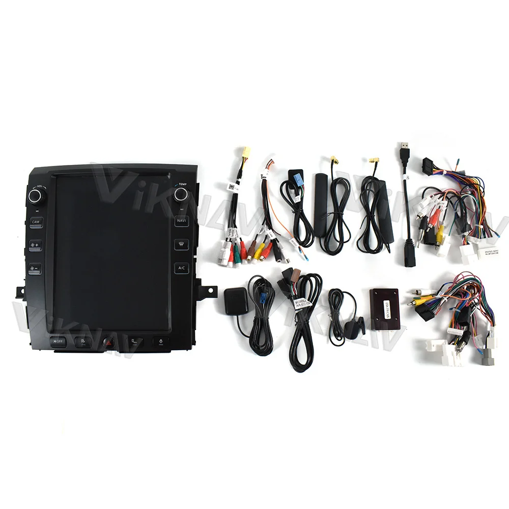 2016-2019 Viknav Android Nissan Titan Radio Multimedia Player 12.1 Inch