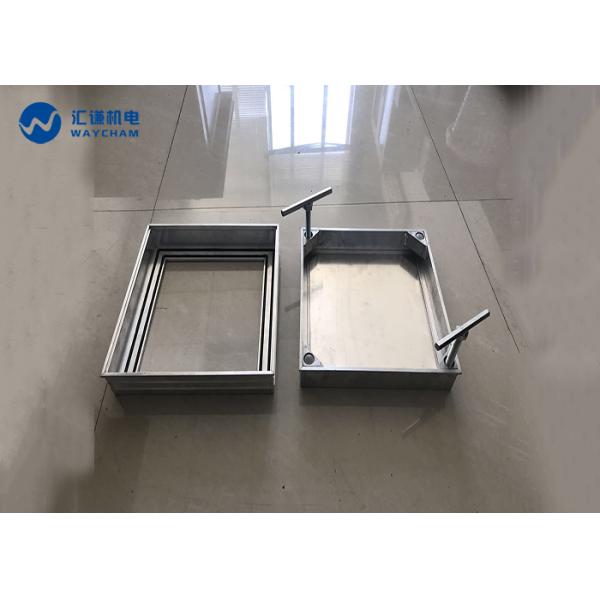 Multi Processing 5052 Aluminum Stamped Parts CNC Aluminum Box For Parterre