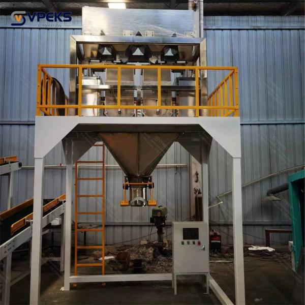Rice Bag Packing Machine / Maize Flour Packaging Machine / Fish Meal Packing Machine