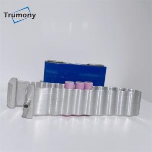 Quality Lithium Ion Battery Cooling Ribbon Microchannel Multiport Tube For EV Cars wholesale