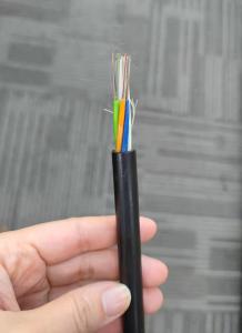 China Non Metal 48 Core Gyfty Fiber Optic Cable High Modulus Plastic on sale