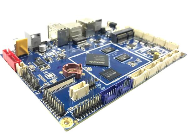 Cheap Development Motherboard With DC12V-24V Input Power Supply 16G-128G Optional Flash Memory MainBoard for sale