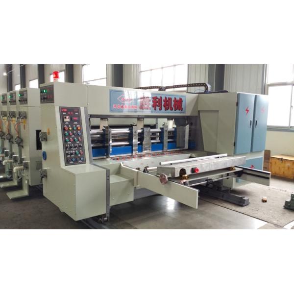 Electric Automatic Corrugated Box Die Cutting Machine CE ISO 9001 Approval