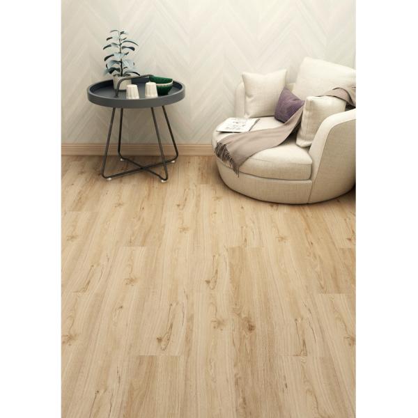 Flax Oak SPC Flooring 4mm GKBM Greenpy SY-W1005 Stone Composite Flooring