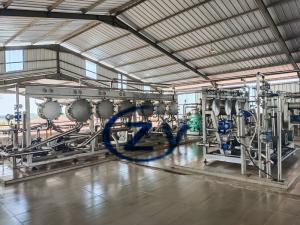 China Dewatering Desliming Starch Hydrocyclone Separator Machine on sale
