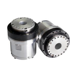 Faradyi Custom High Torque Hollow Straight Bldc Precision Gearbox Speed Reducer For Robot Joint Arm Harmonic Motor With Encoder