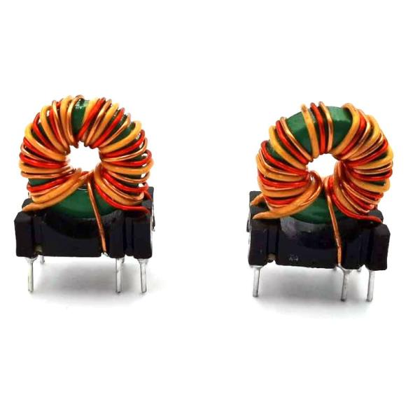 Cheap Three Wire Common Mode Choke Filter Television Receiver Filter Choke Inductor 10KHZ for sale