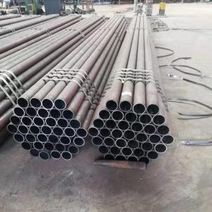 Quality STS49 High Carbon Steel Tube St52 Low Carbon Steel Tube  For Construction wholesale