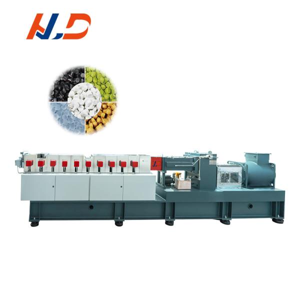 Cheap High-Precision Twin Screw Pelletizing Machine for Color Masterbatch & Additive Compounds for sale