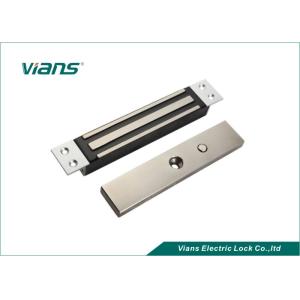 Buy cheap UL listed 12V 24V 600lb Mortise Mount Electric Magnetic Lock , hidden magnetic from wholesalers