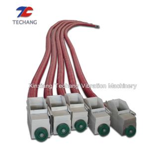 Automatic Flex Screw Conveyor Low Noise With Unique Spiral Spring Structure