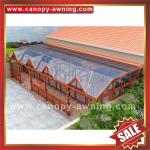 super durable prefab solar villa garden glass metal aluminium aluminum alloy