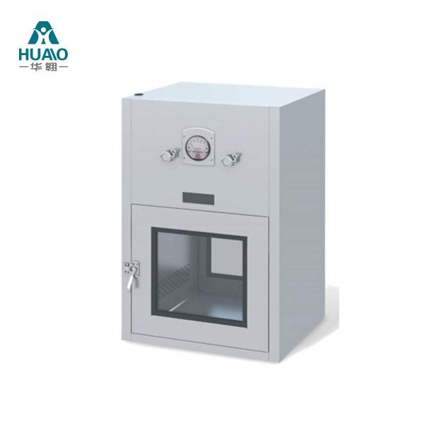 Cheap Customizable Cleanroom Pass Box With Electronic Controller And High-Efficiency Filtration For Optimal Performance Cleanroom Pass Through Box for sale