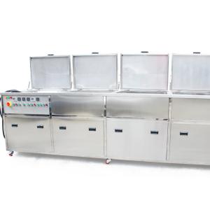Buy cheap Stainless Steel 304 Industrial Ultrasonic Cleaning Tanks With Multi Stage Ultra from wholesalers