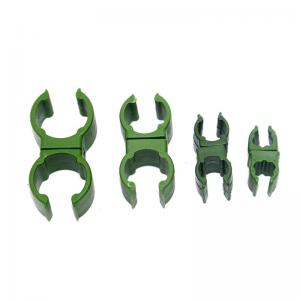 Quality Adjustable 8mm Garden Stake Pole Mounting Brackets Joiner wholesale