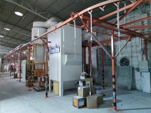 Quality Powder Coating Plants Equipment Industrial Coating Systems With New Technologies wholesale