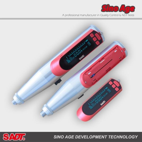Cheap Machanical And Digital 2 In 1 Digital Rebound Hammer Test Ht-225DS With Blue Tooth Microprinter for sale