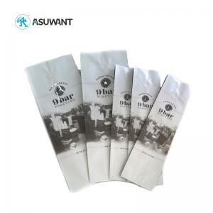 Quality Custom Printing Coffee Bag Side Gusset Stand Up Pouches Plastic Zipper Packaging wholesale
