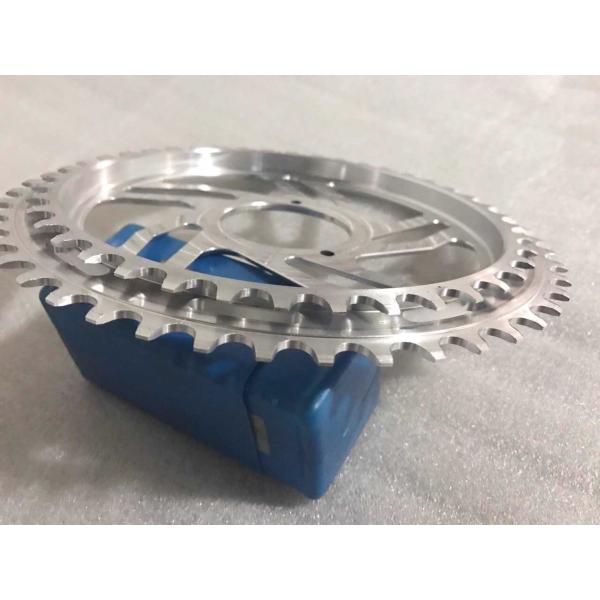 Aluminum Bicycle Accessories With 4 Axis CNC Machining Processing