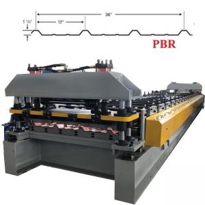 China PBR panel Max rib panel  Ag panel metal roofing sheet rolling forming machine on sale