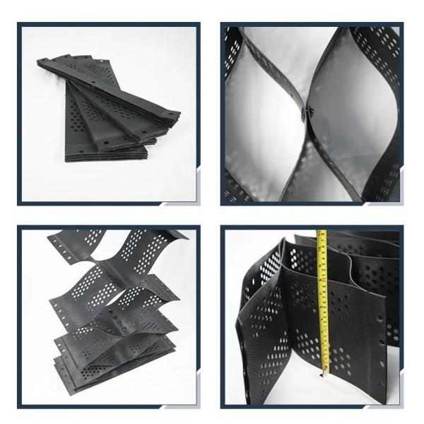 50-300mm HDPE Geocellular Confinement Systems Geocell For Ground Reinforcement
