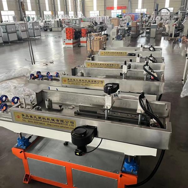 PP PE PVC Single Wall Corrugated Pipe Machine Plastic Corrugated Pipe Extrusion Machine