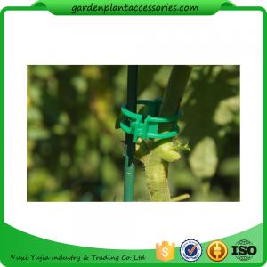 Colorful Garden Plant Accessories Plastic Garden Plant Clips / Plant Support Clips 45*40*50 Colorful