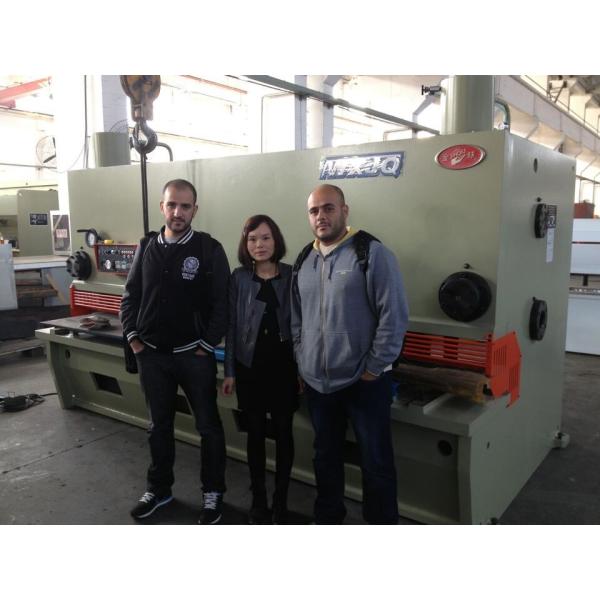 Fully Automatic Guillotine Shearing Machine / Sheet Metal Shear