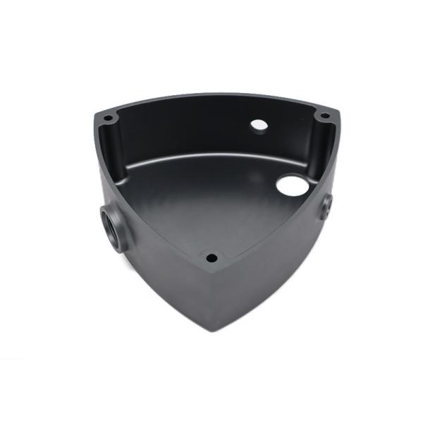Custom Precision Aluminum CNC Milling Components Anodizing Sand Blasting