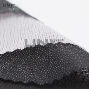 Quality Double Dot Coating Interlining With Width 36-60 Inches And Shrinkage ≤1% wholesale