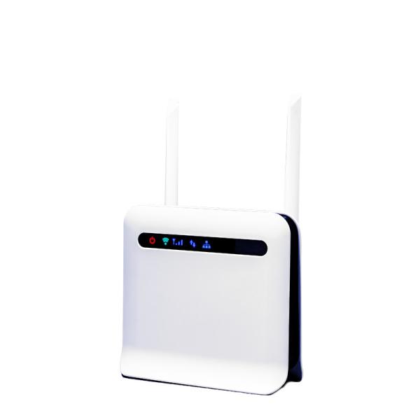 Cheap 300Mbps Wireless 4G Wifi Router With External Antenna 2Gbit Flash 1Gbit DDR2 for sale