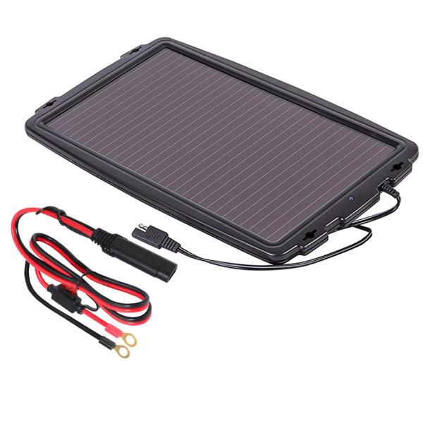 15A Sae Battery Charger with O Ring Terminal Car Extension Cable 2ft