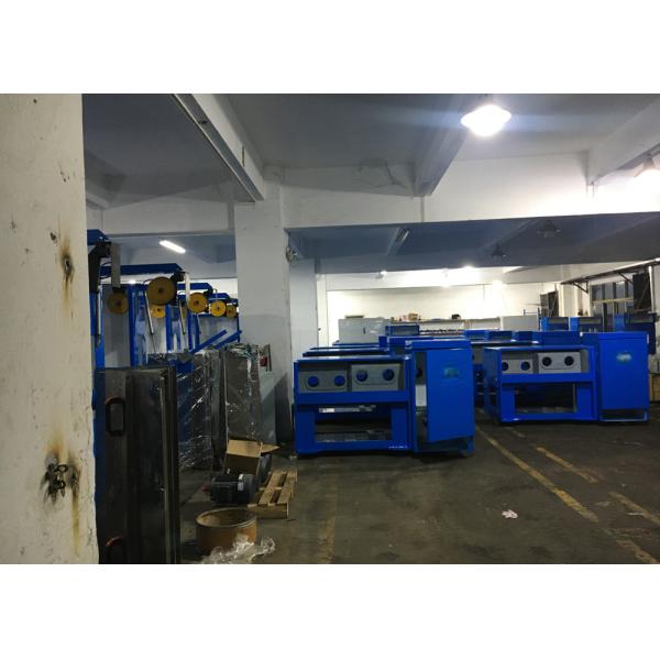 Copper Wire Drawing Machine With Annealing For Electric Cable Production Line