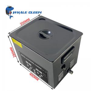 China 15 Liter Ultrasonic Cleaner Digital Control 150W Semiwave Degas Parts Cleaning Machine on sale