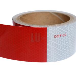Quality Bus Car Truck Dot C2 Reflective Tape Safety Reflective Tape Self Adhesive 2 Inch * 150ft wholesale