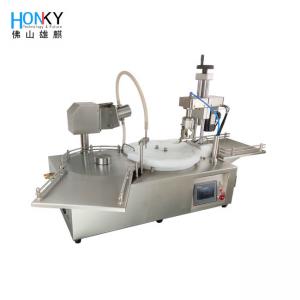 China 1500 BPH Bottle Capping Machine Small Scale Bottle Filling Machine on sale