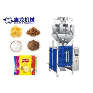 Quality Multihead Weigher Puffed Food Packing Machine 20bags/ Min 420mm 2500ml wholesale