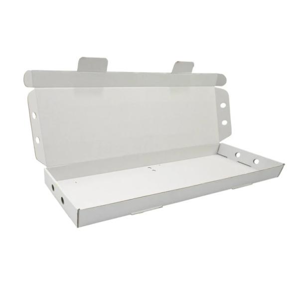 Custom Logo Printing Paper Letter Flower Packaging Shipping Boxes For Roses