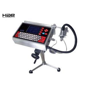 High Resolution DOD Continuous Inkjet Printer Coding Machine Equipment