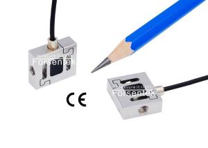 Quality Miniature Force Transducer With M4 Mounting Hole Micro Force Sensor 0-500N wholesale