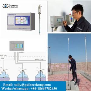 Quality PCEC 7 Touch Screen 4000mm ATG Oil Tank Level Gauge wholesale